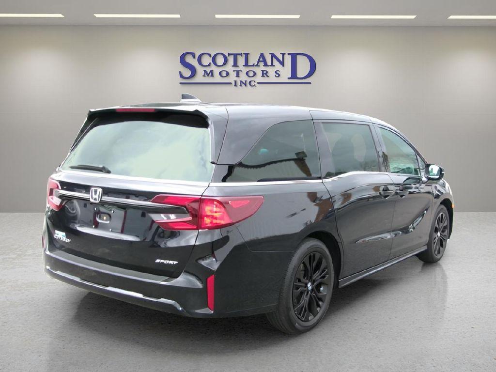 used 2025 Honda Odyssey car, priced at $38,995