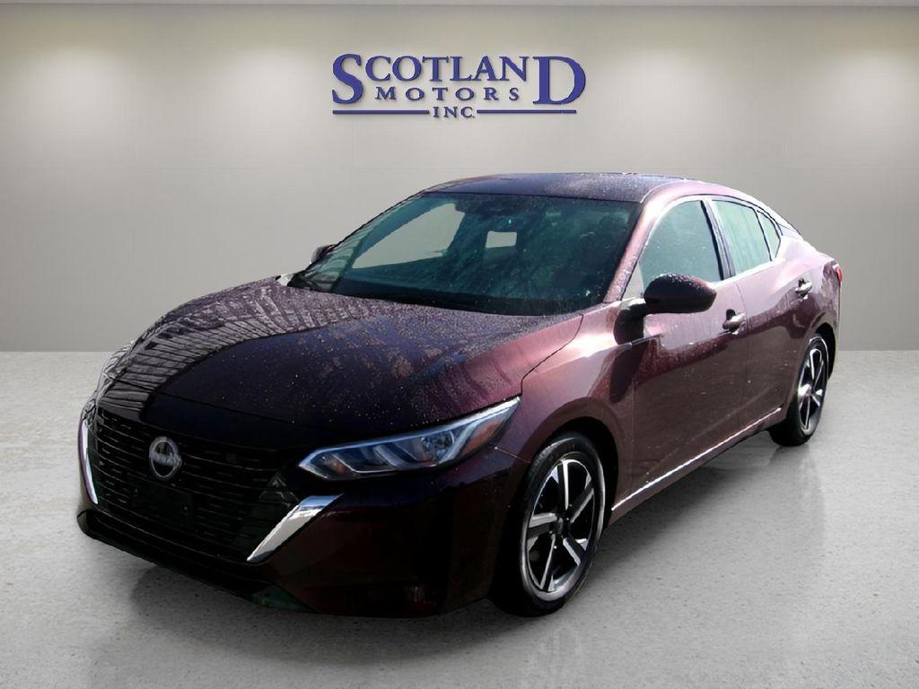 used 2024 Nissan Sentra car, priced at $18,995