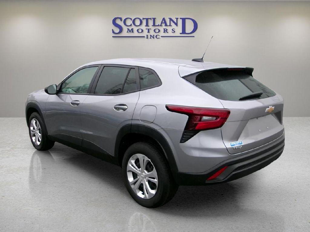 used 2026 Chevrolet Trax car, priced at $24,995