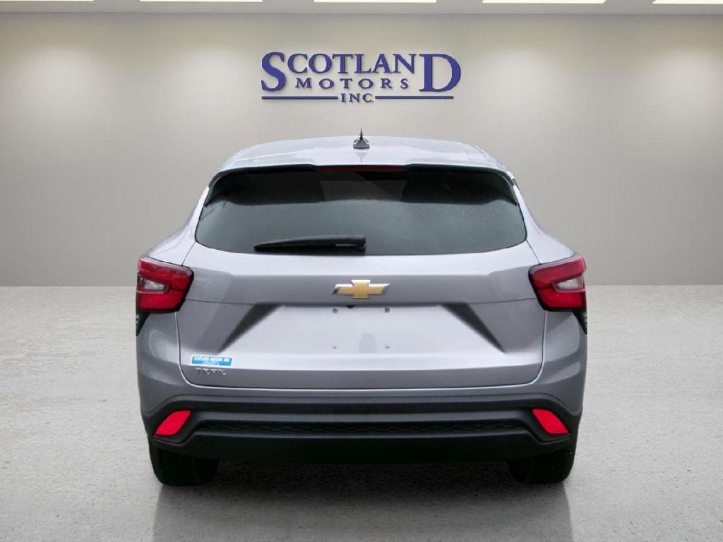 used 2026 Chevrolet Trax car, priced at $24,995