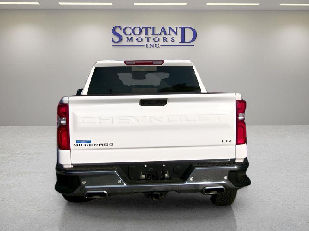 used 2025 Chevrolet Silverado 1500 car, priced at $53,995