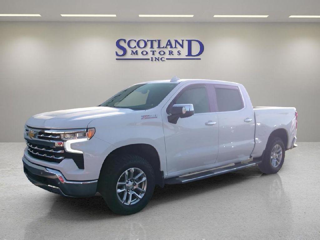 used 2025 Chevrolet Silverado 1500 car, priced at $53,995