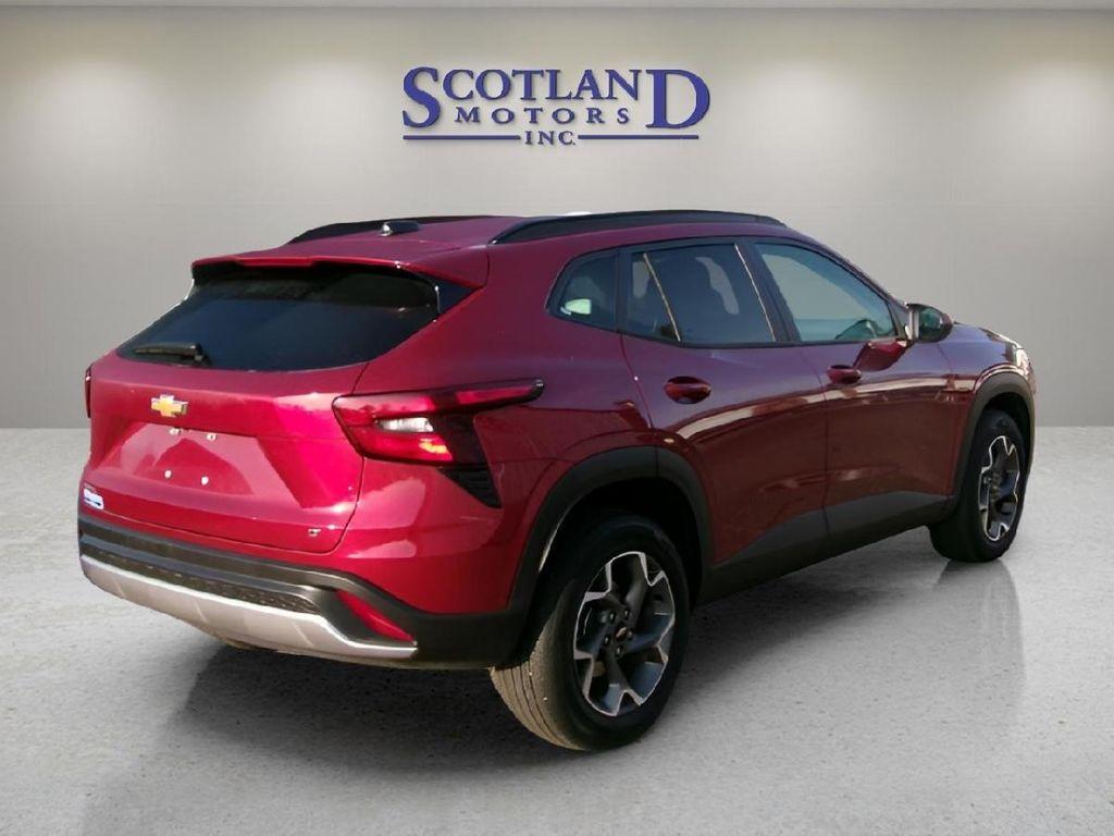 used 2025 Chevrolet Trax car, priced at $21,995