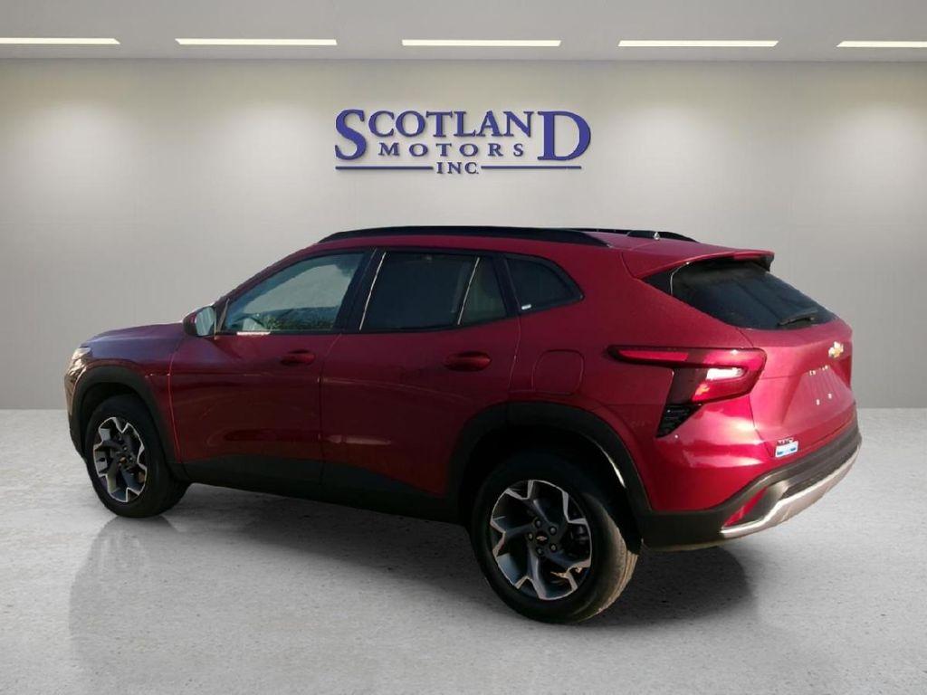 used 2025 Chevrolet Trax car, priced at $21,995