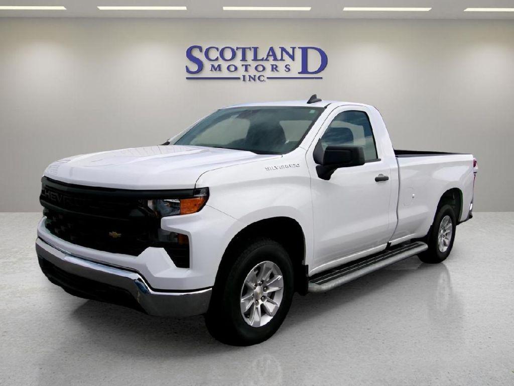 used 2024 Chevrolet Silverado 1500 car, priced at $26,995