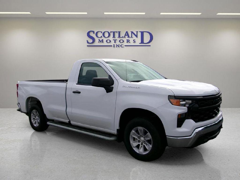 used 2024 Chevrolet Silverado 1500 car, priced at $26,995