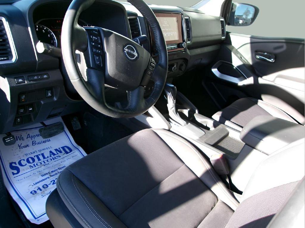 used 2023 Nissan Frontier car, priced at $29,995