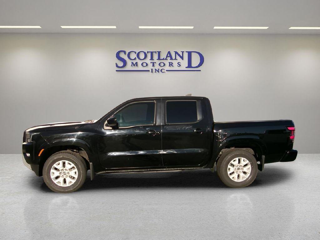 used 2023 Nissan Frontier car, priced at $29,995