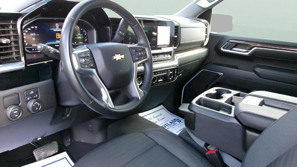 used 2024 Chevrolet Silverado 1500 car, priced at $36,995
