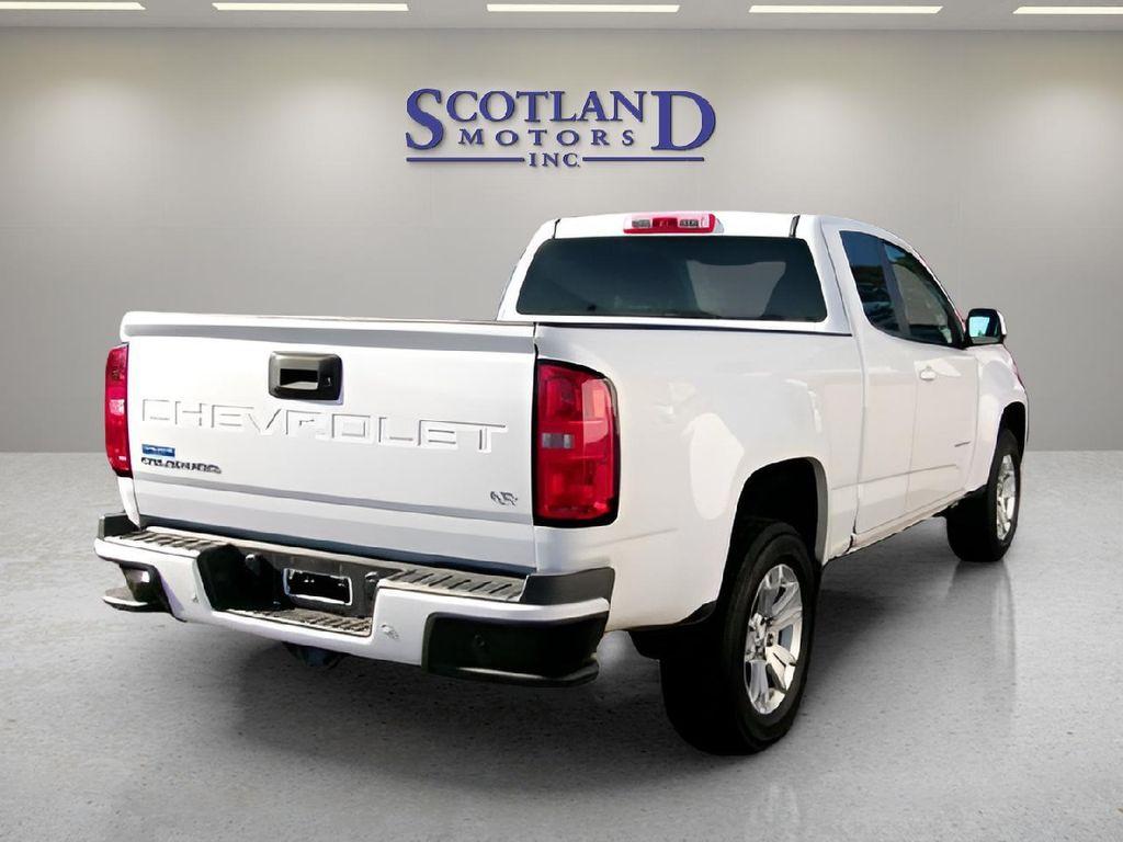 used 2022 Chevrolet Colorado car, priced at $22,995