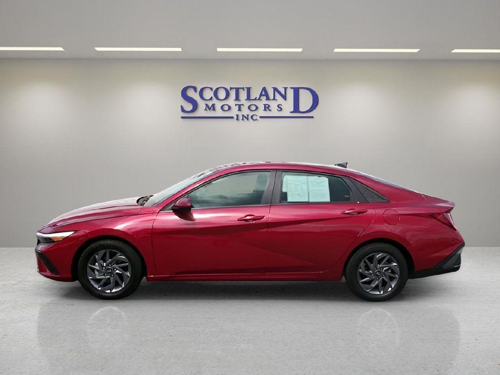 used 2024 Hyundai Elantra car, priced at $19,995