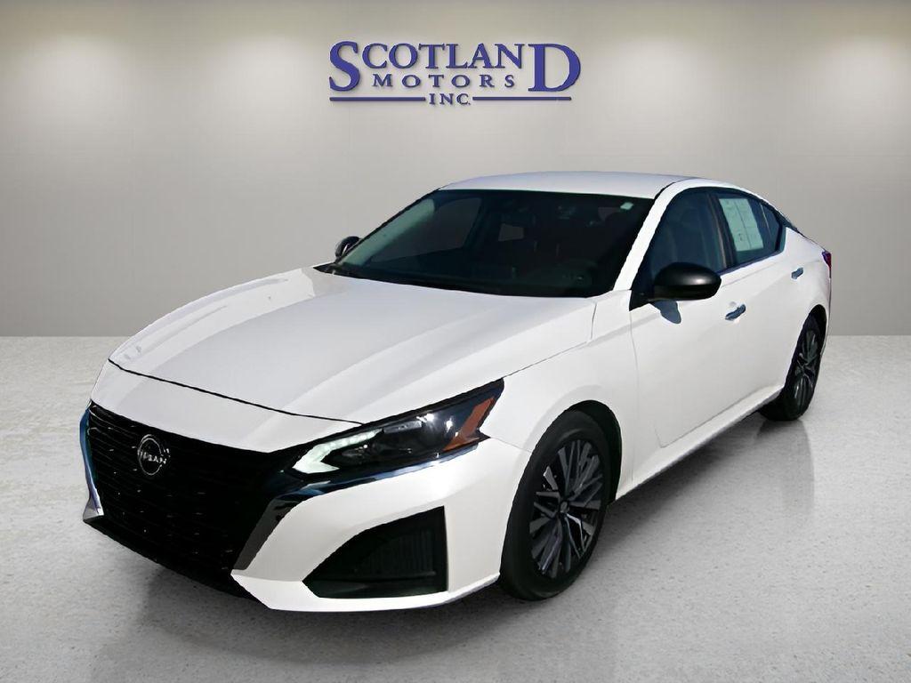 used 2024 Nissan Altima car, priced at $19,995
