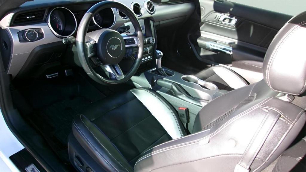 used 2021 Ford Mustang car, priced at $19,995