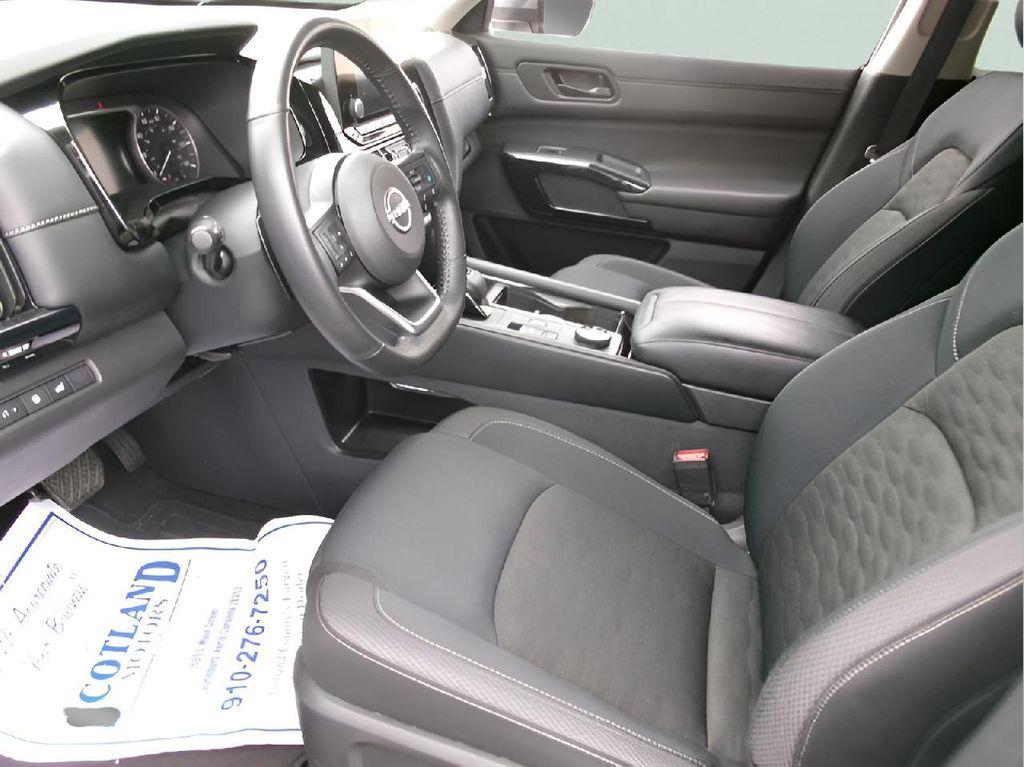 used 2025 Nissan Pathfinder car, priced at $34,995