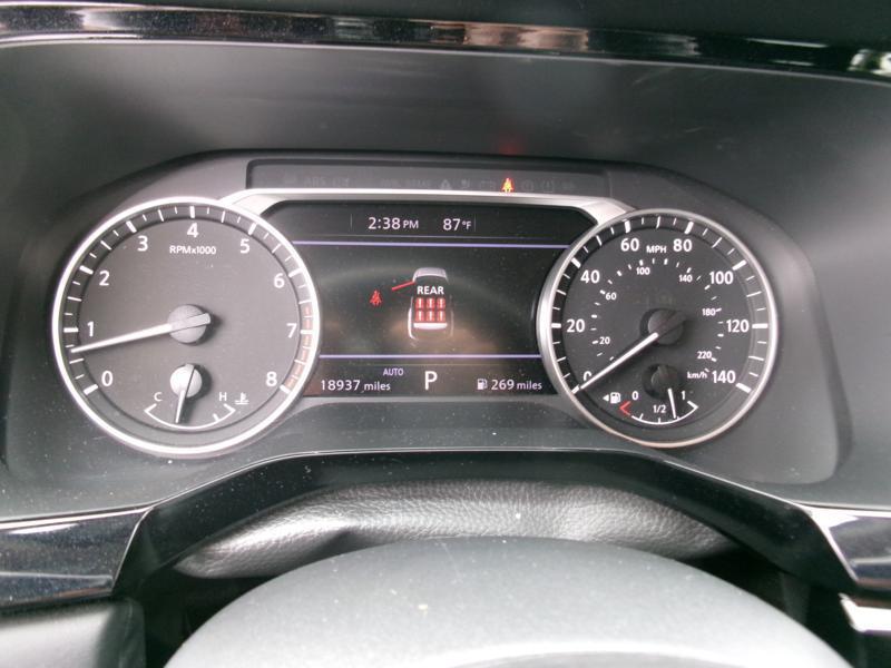 used 2025 Nissan Pathfinder car, priced at $34,995