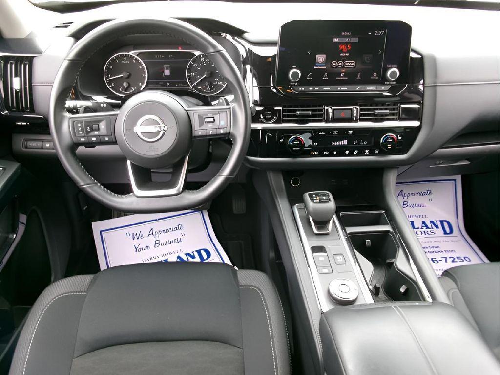 used 2025 Nissan Pathfinder car, priced at $34,995