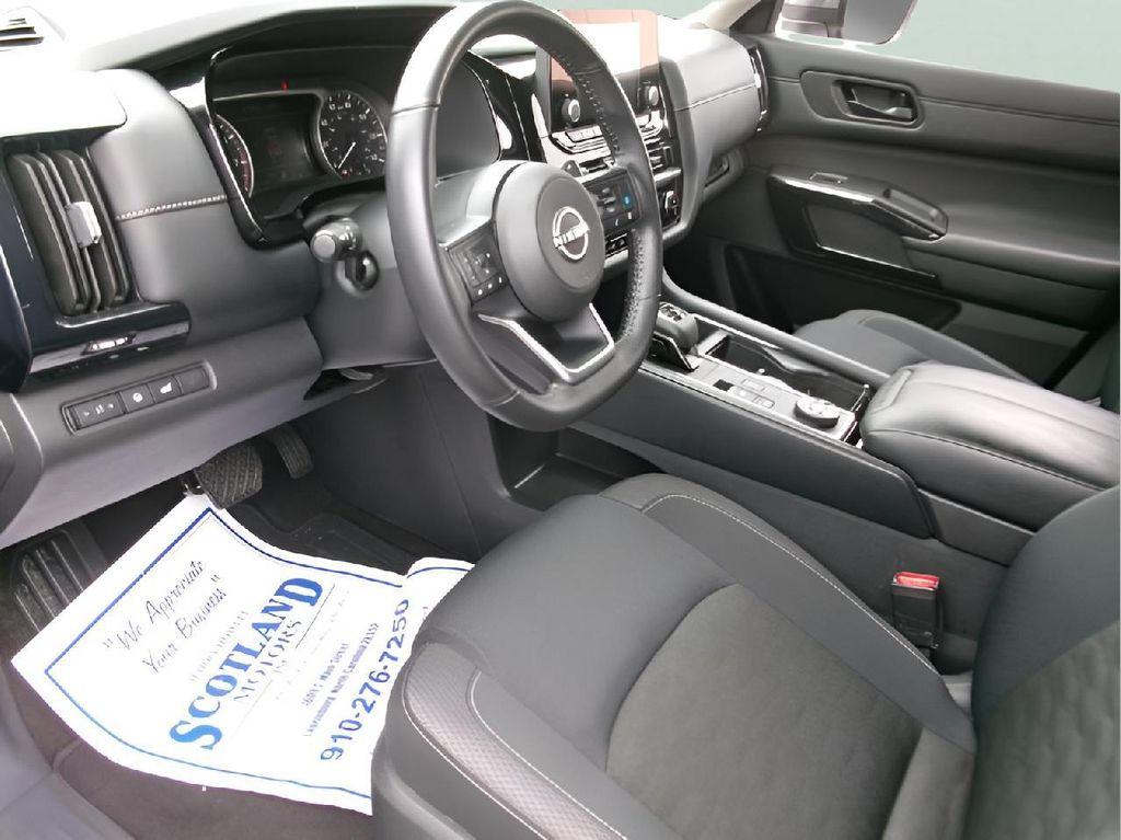 used 2025 Nissan Pathfinder car, priced at $34,995