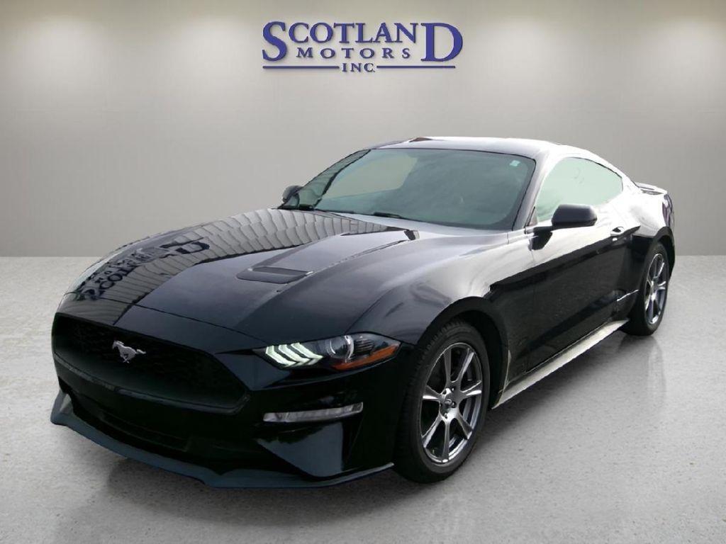 used 2020 Ford Mustang car, priced at $18,995