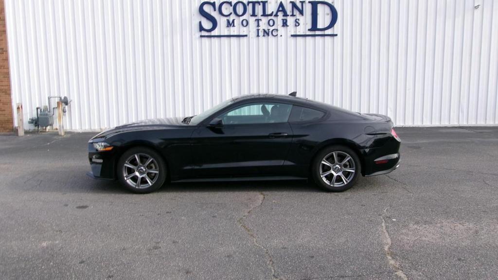 used 2020 Ford Mustang car, priced at $18,995