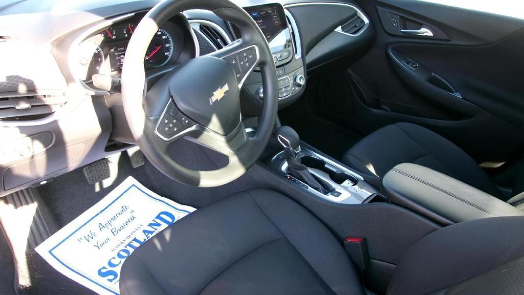 used 2025 Chevrolet Malibu car, priced at $20,995