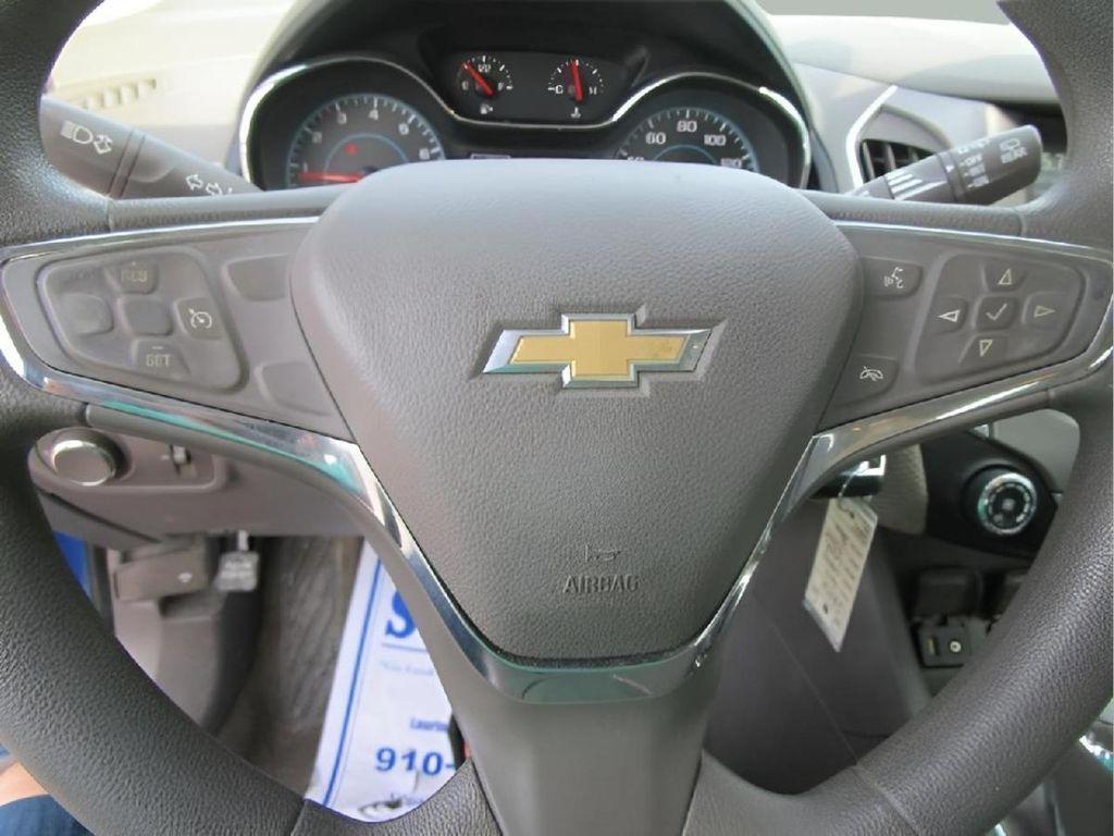 used 2017 Chevrolet Cruze car, priced at $13,995