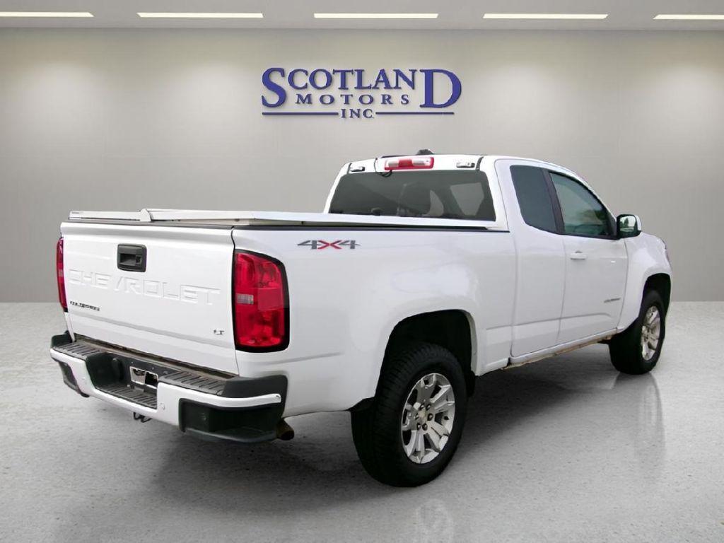 used 2022 Chevrolet Colorado car, priced at $18,995