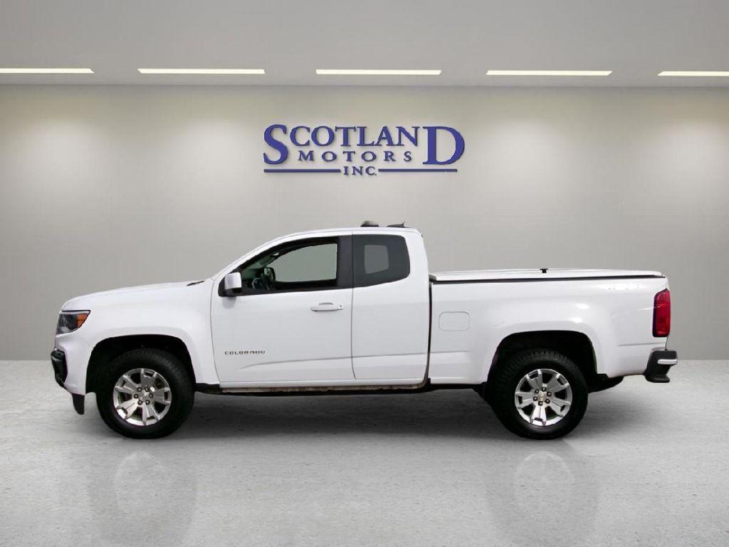 used 2022 Chevrolet Colorado car, priced at $18,995