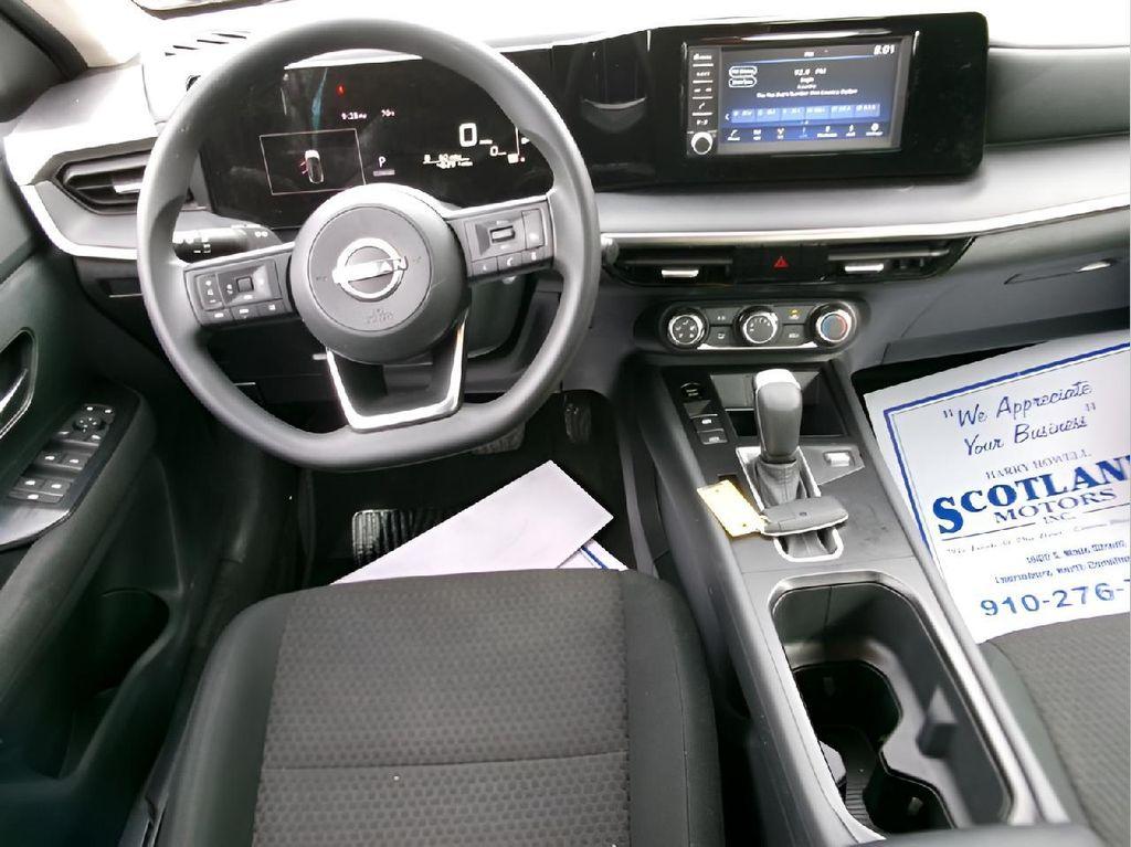 used 2025 Nissan Kicks car, priced at $19,995
