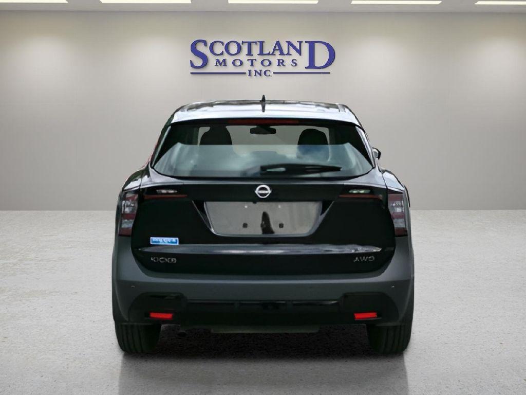 used 2025 Nissan Kicks car, priced at $19,995