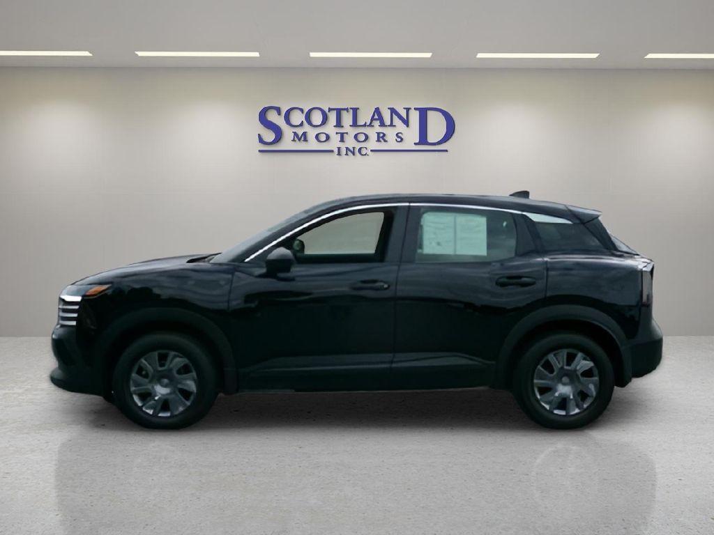 used 2025 Nissan Kicks car, priced at $19,995