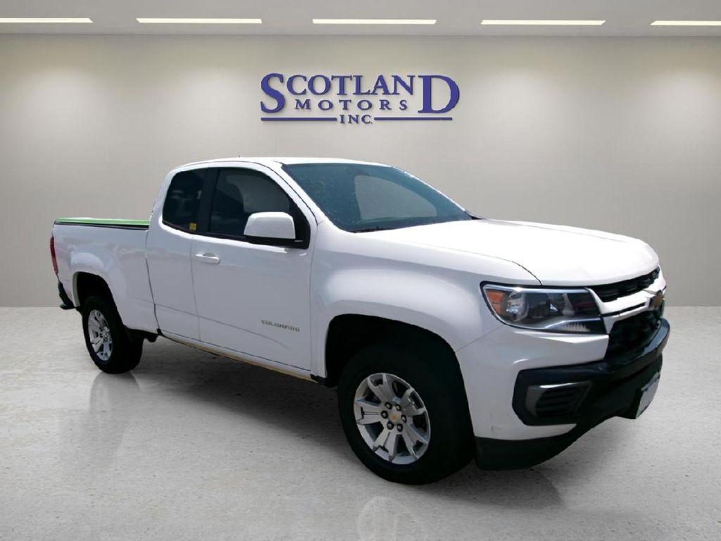used 2022 Chevrolet Colorado car, priced at $19,995