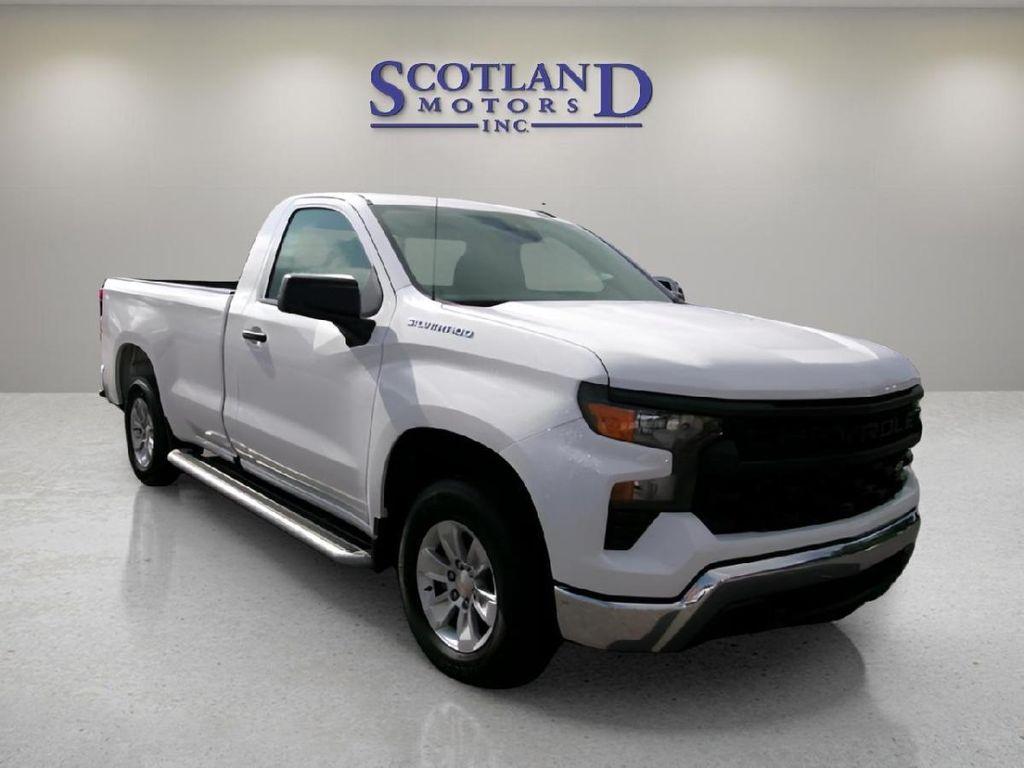 used 2024 Chevrolet Silverado 1500 car, priced at $27,995