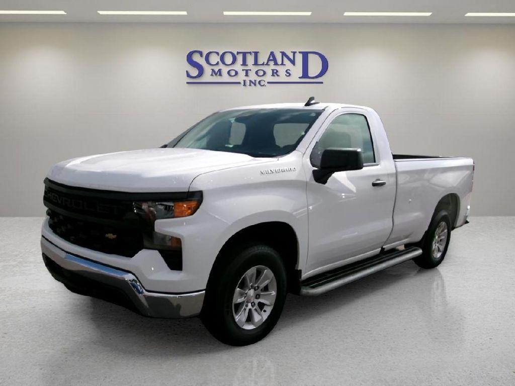 used 2024 Chevrolet Silverado 1500 car, priced at $27,995
