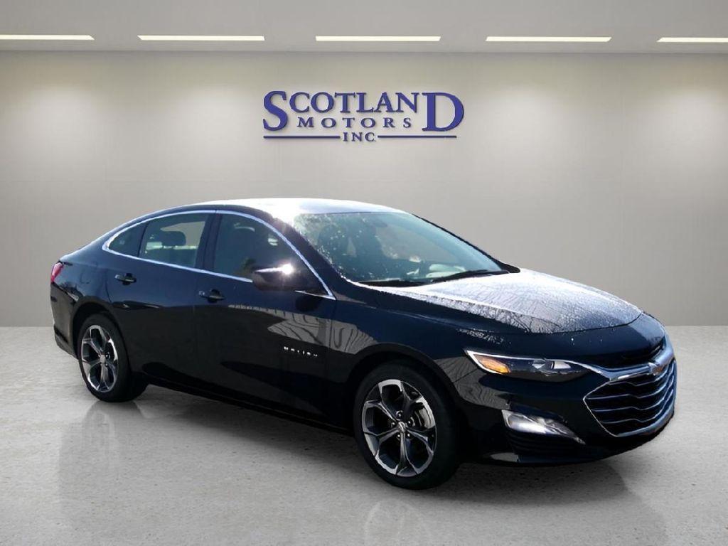 used 2024 Chevrolet Malibu car, priced at $18,995