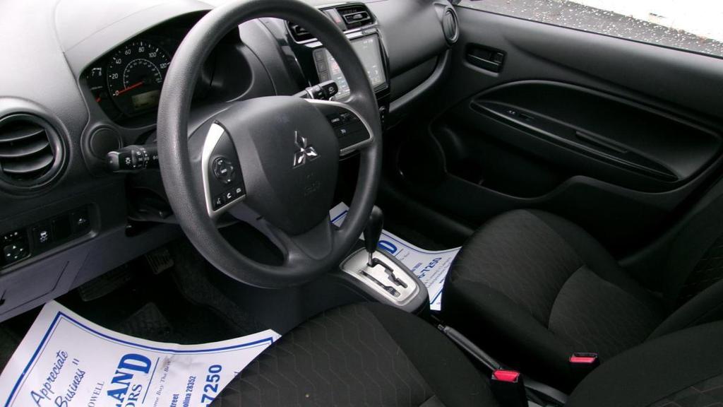 used 2022 Mitsubishi Mirage car, priced at $12,995