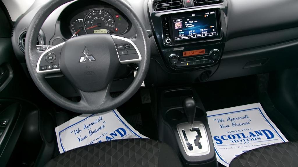 used 2022 Mitsubishi Mirage car, priced at $12,995