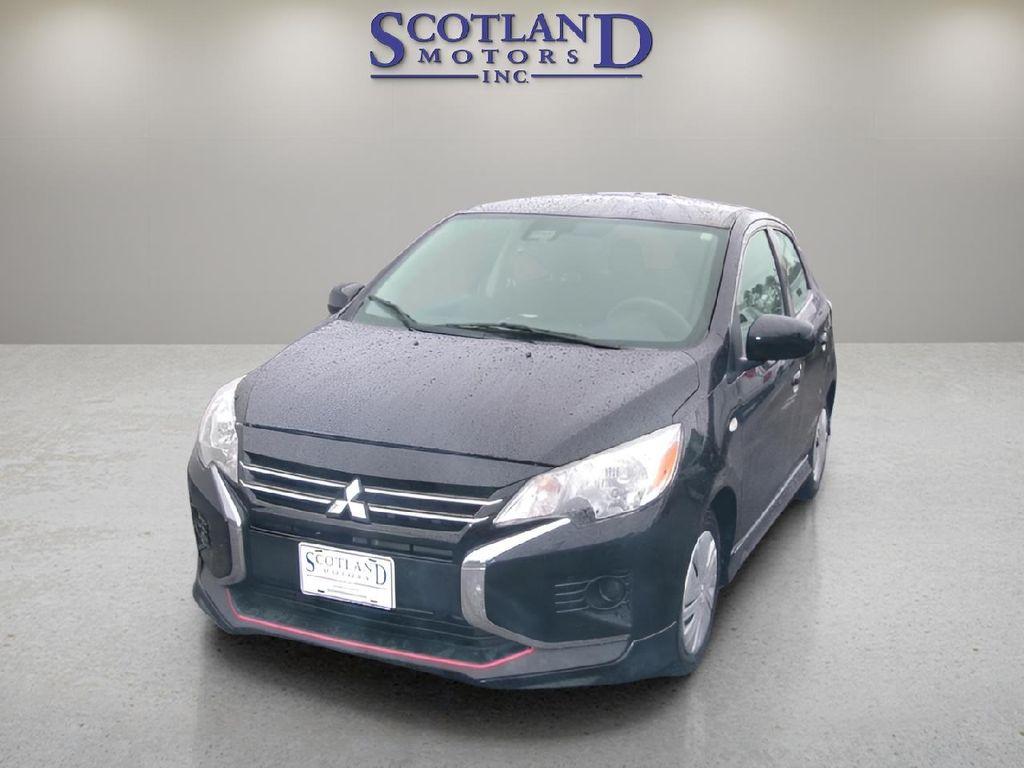 used 2022 Mitsubishi Mirage car, priced at $12,995