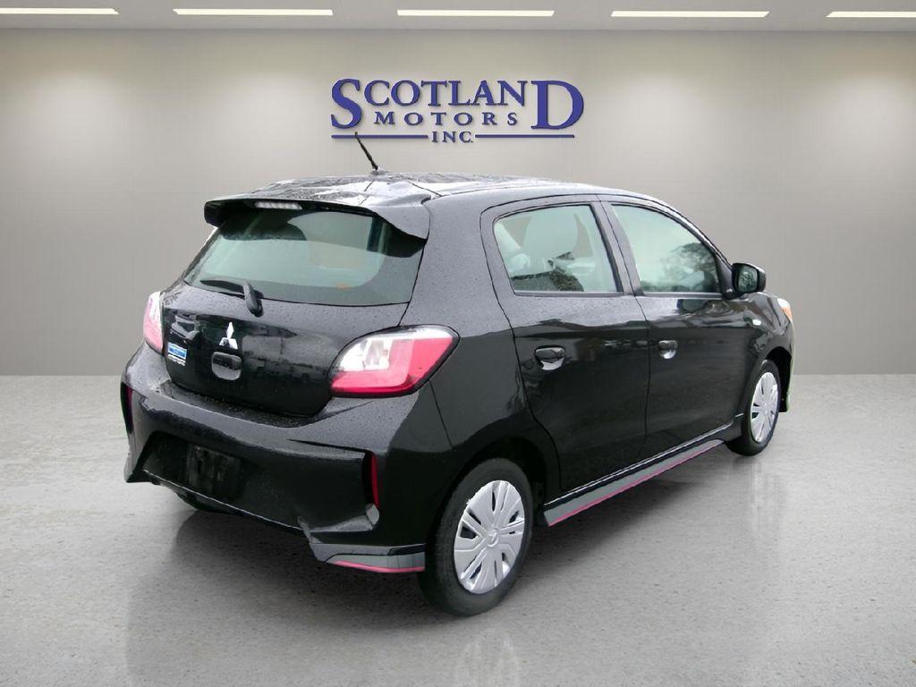 used 2022 Mitsubishi Mirage car, priced at $12,995