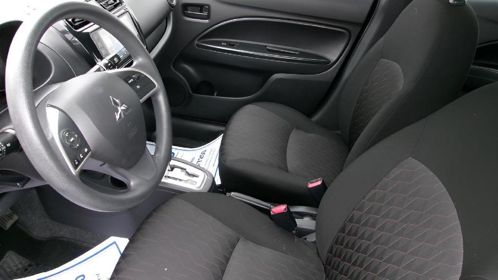 used 2022 Mitsubishi Mirage car, priced at $12,995