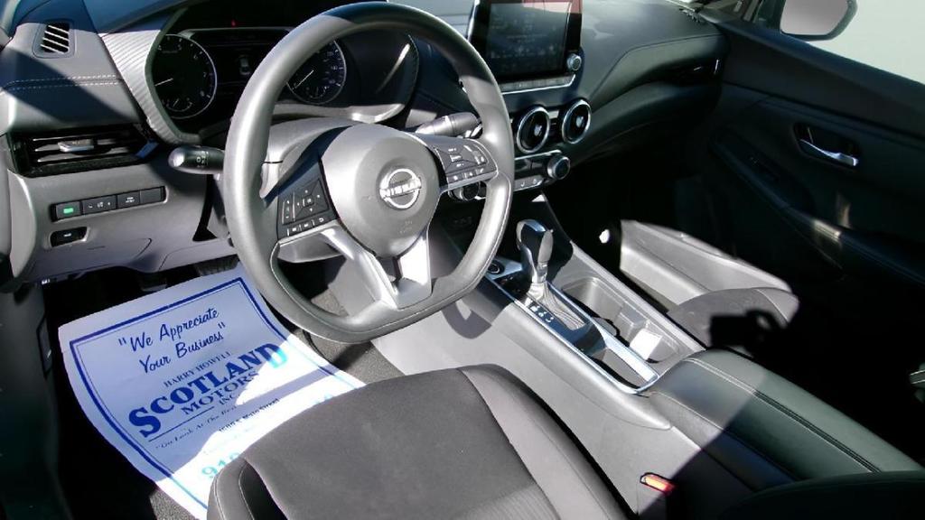 used 2024 Nissan Sentra car, priced at $18,995
