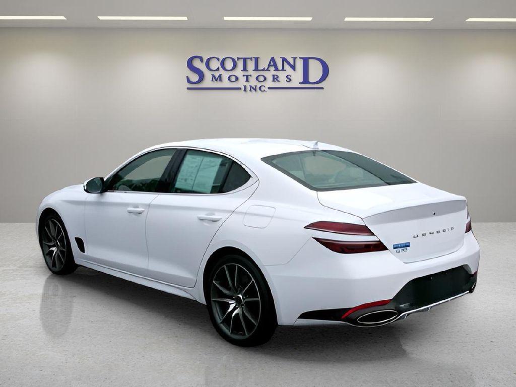 used 2025 Genesis G70 car, priced at $33,995