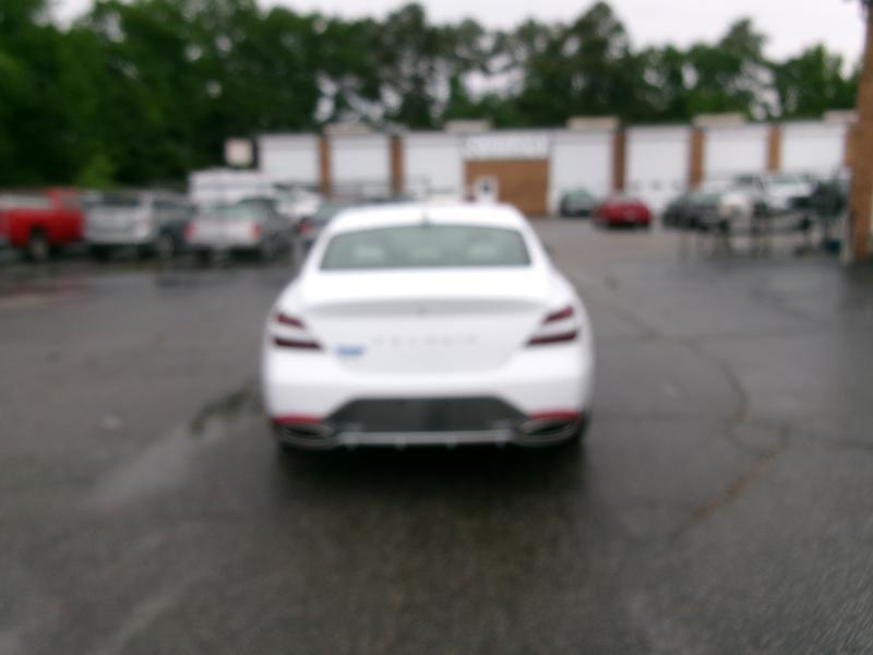 used 2025 Genesis G70 car, priced at $33,995