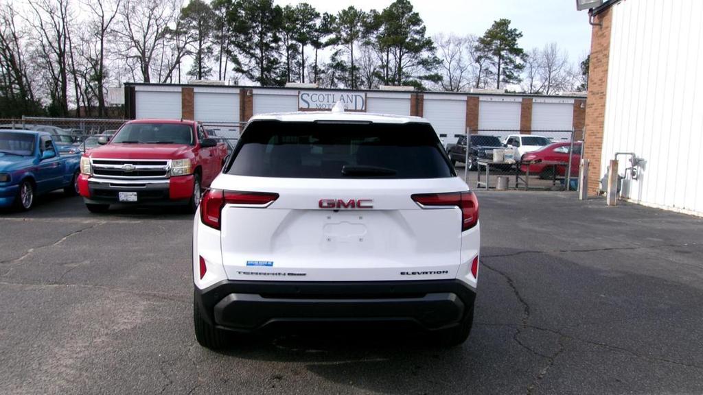 used 2025 GMC Terrain car, priced at $27,995