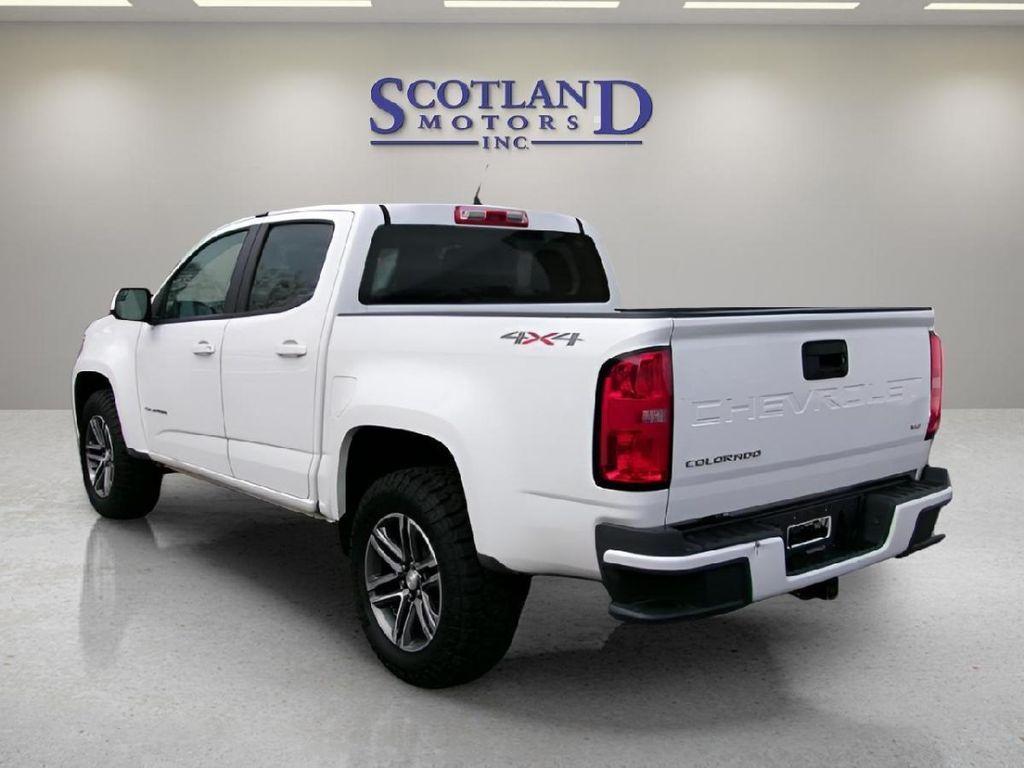 used 2021 Chevrolet Colorado car, priced at $24,995