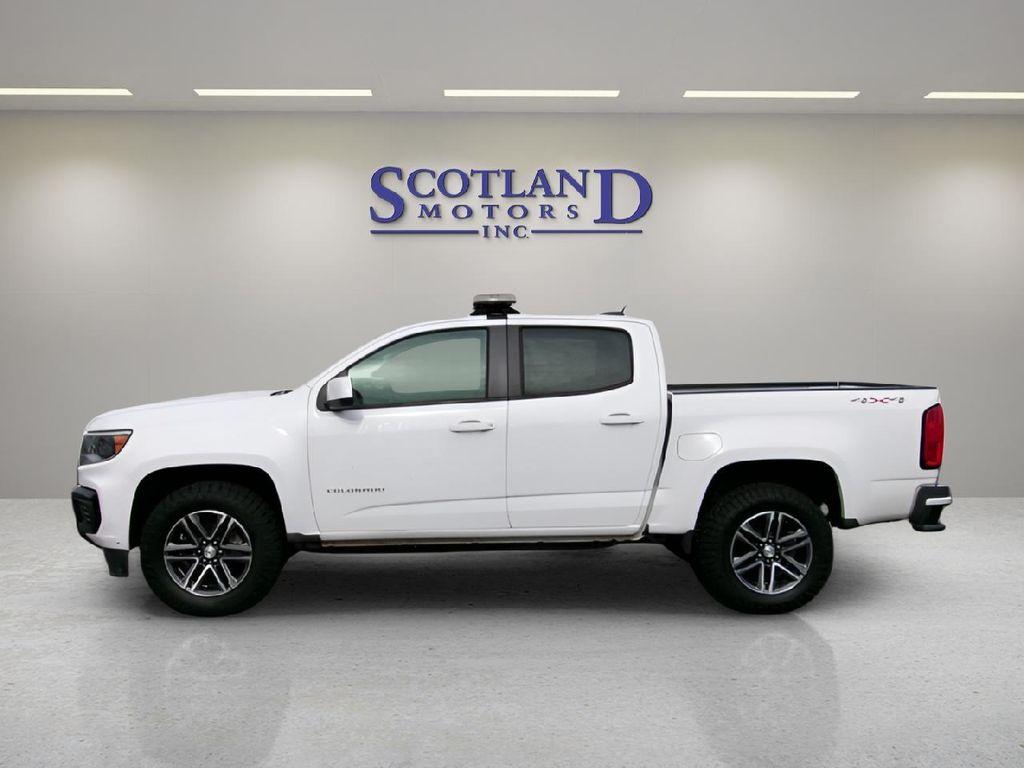 used 2021 Chevrolet Colorado car, priced at $24,995