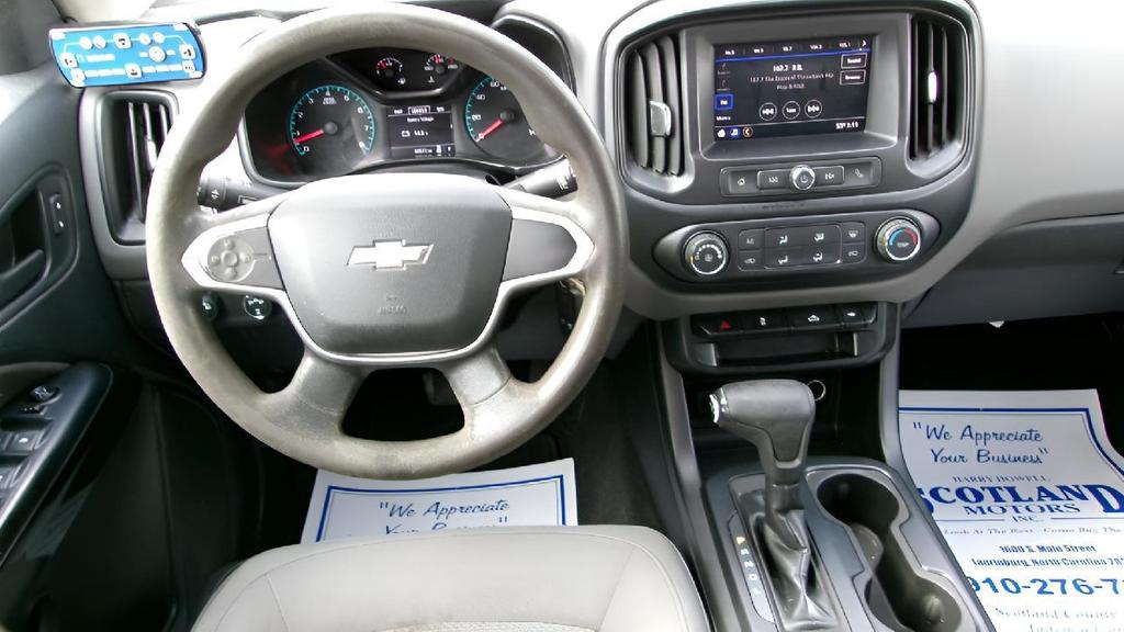 used 2021 Chevrolet Colorado car, priced at $24,995