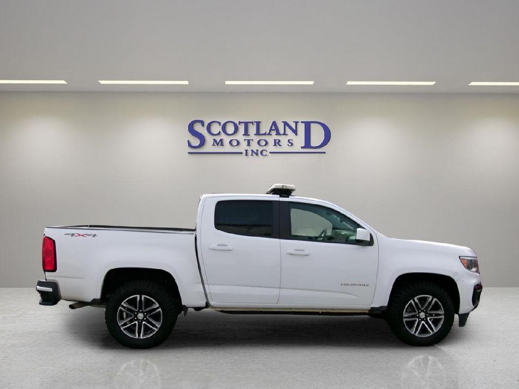 used 2021 Chevrolet Colorado car, priced at $24,995