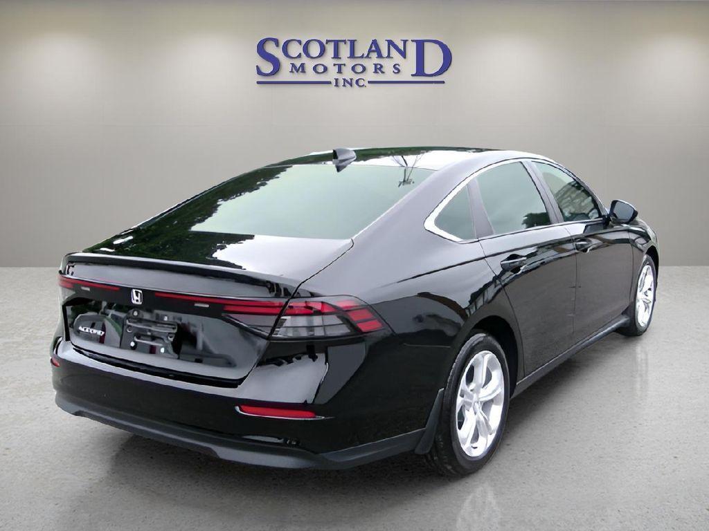 used 2025 Honda Accord car, priced at $28,995