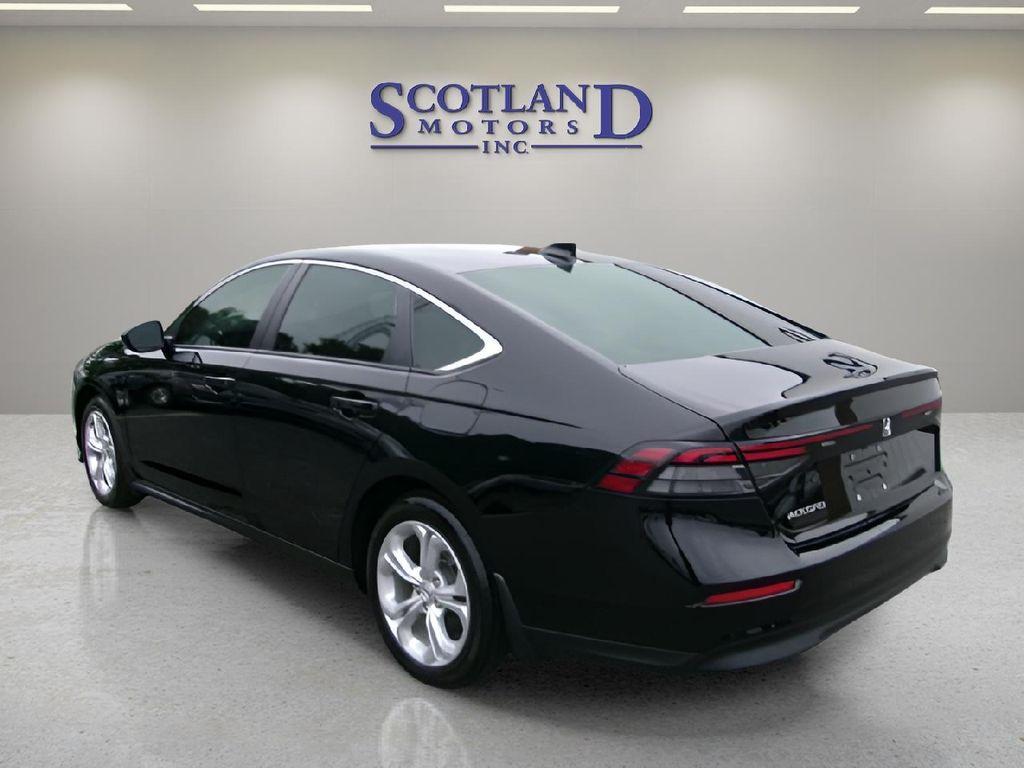 used 2025 Honda Accord car, priced at $28,995