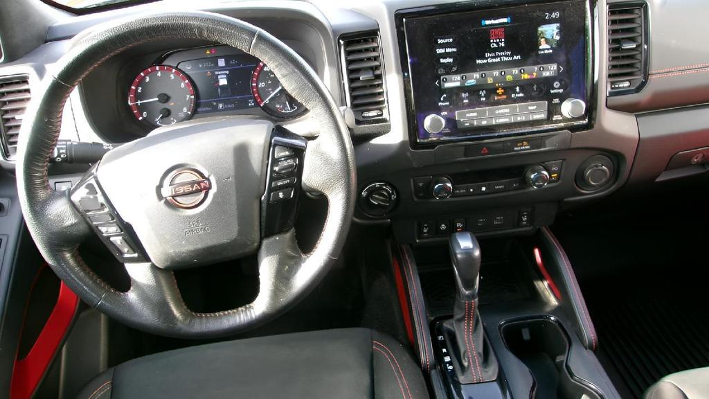 used 2022 Nissan Frontier car, priced at $28,995